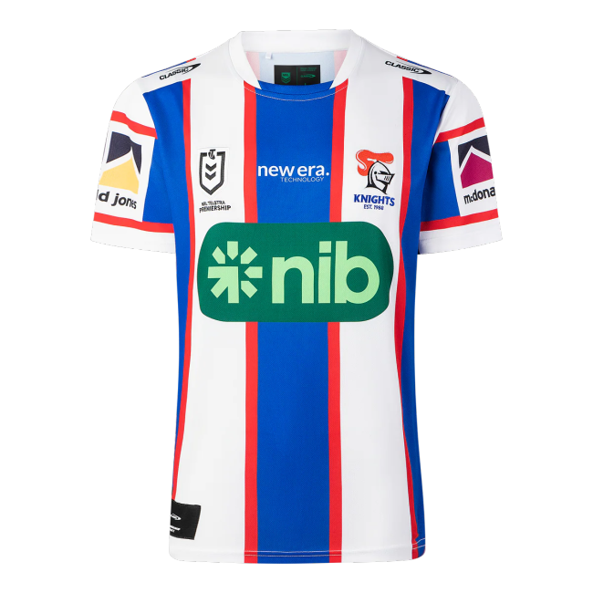2026 Newcastle Knights Away Rugby Jersey