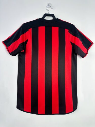 AC Milan Home Retro Jersey 2003/04