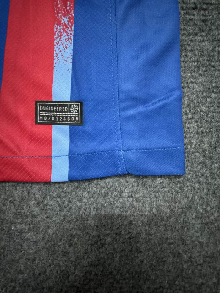 SUPERCOPA Barcelona Fourth Man Jersey 25/26