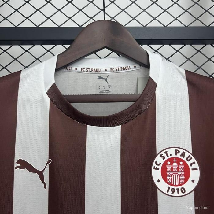St. Pauli Home Man Jersey 25/26