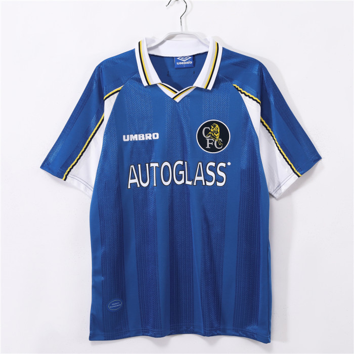 Chelsea Home Retro Jersey 1997/99