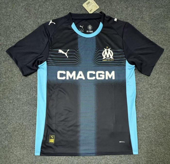 Marseille Away Man Jersey 25/26