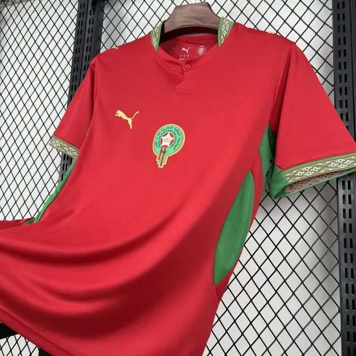 Morocco 2026 World Cup Home Man Jersey