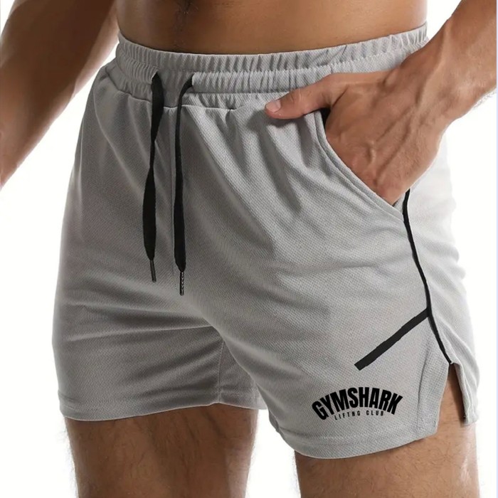 Gymshark mesh quick-drying shorts