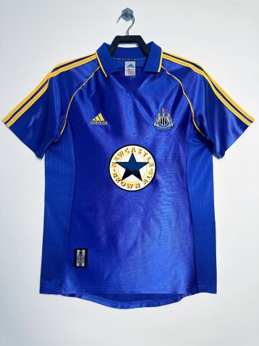 Newcastle United Away Retro Jersey 1998/99