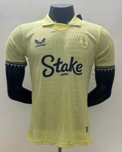 Everton Away Man Player Jersey 25/26