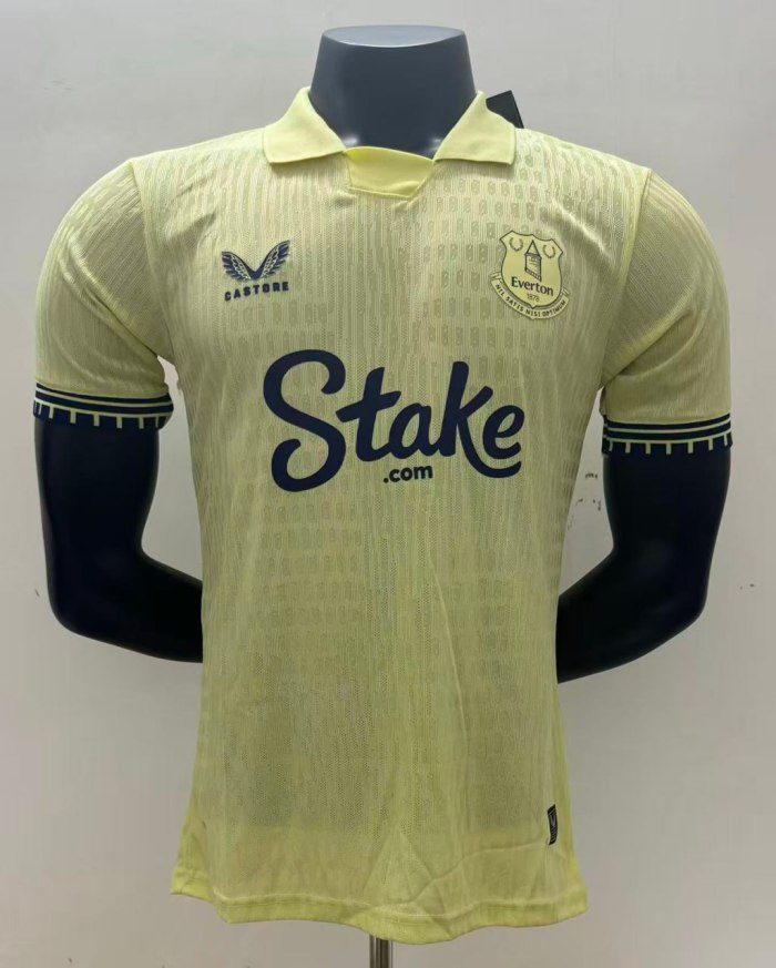 Everton Away Man Player Jersey 25/26