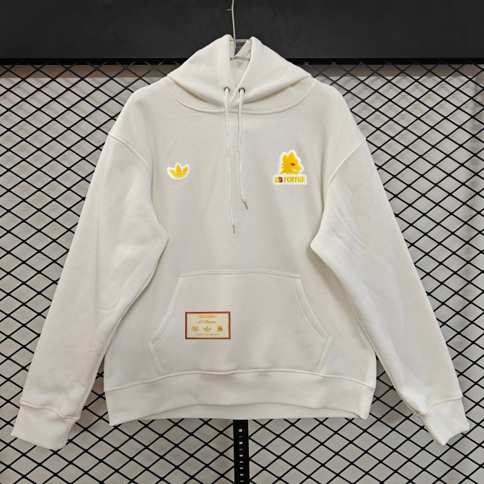 AS Roma Retro Hoodie （Multiple colors）