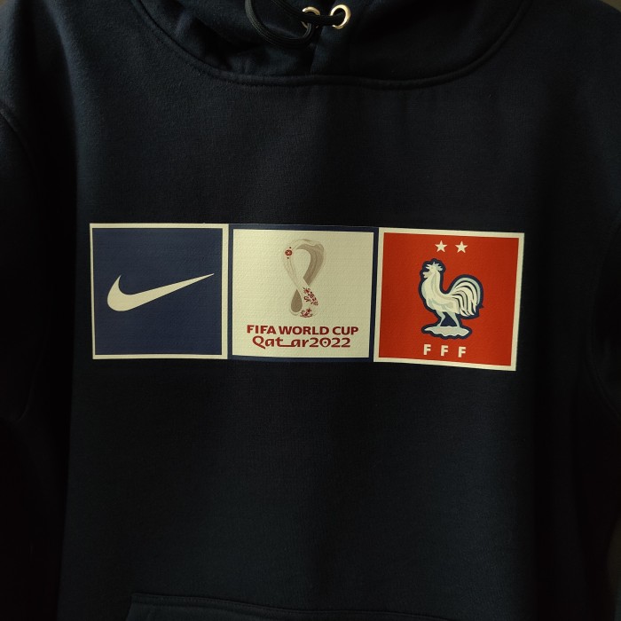 France Fleece Lined Hoodie （Multiple colors）