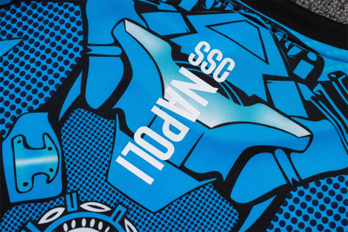 Napoli Training Short sleeve Suit 25/26