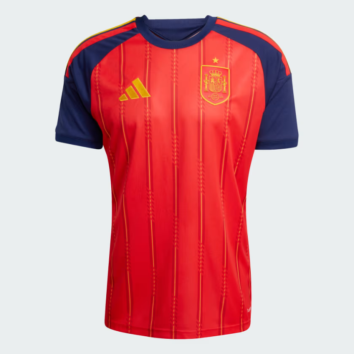 Spain 2026 World Cup Home Man Jersey