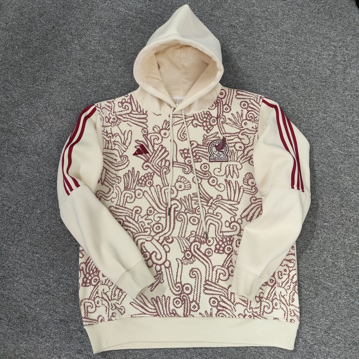 Mexico Fleece Lined Hoodie