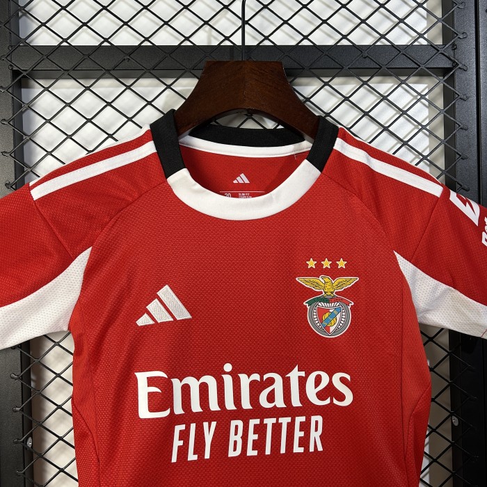 SL Benfica Home Kids Suit 25/26