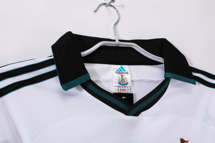 Newcastle United Away Retro Jersey 1999/00