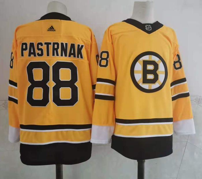 Boston Bruins Jersey Special Edition Yellow 20/21 NO.88 PASTRNAK