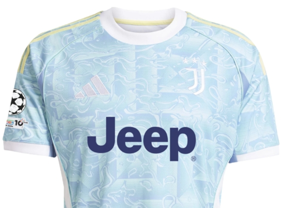 Juventus Away Woman Jersey 25/26