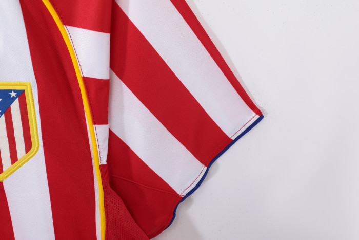 Atletico Madrid Home Retro Jersey 2004/05