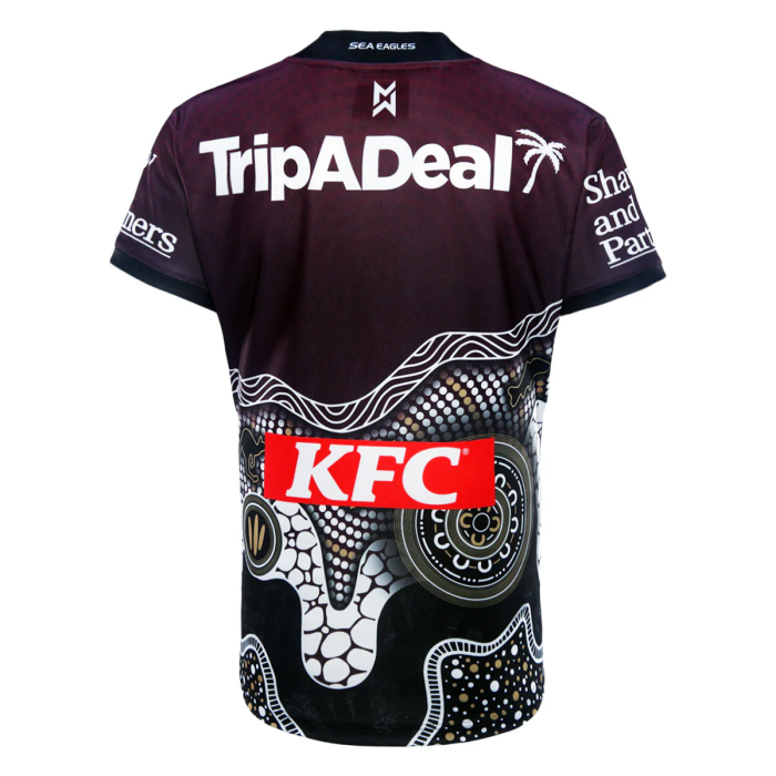 2025 Manly Warringah Sea Eagles Indigenous  Rugby Jersey