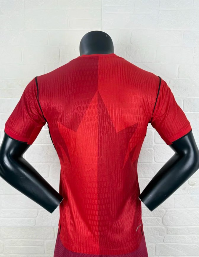 Canada 2026 World Cup Home Player Man Jersey