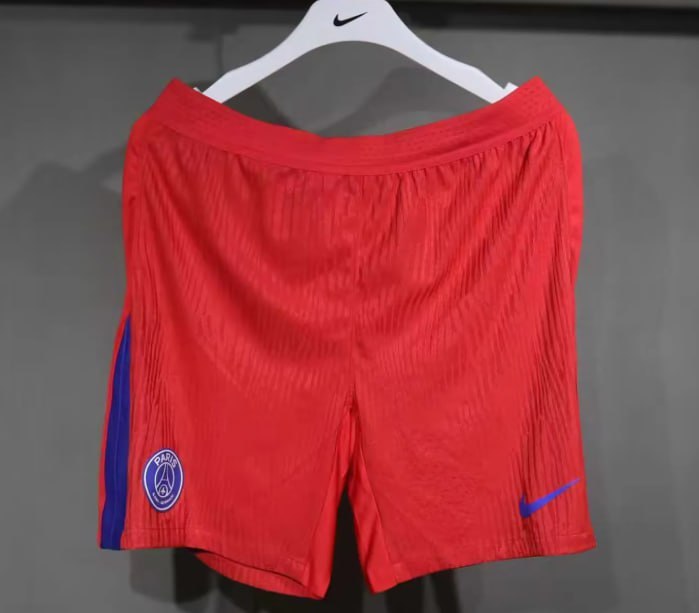 Paris Saint Germain Third Player Shorts 25/26
