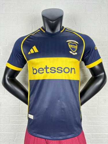 Boca Home Player Jersey 25/26