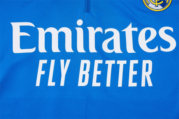 Real Madrid Training Jersey Suit 25/26