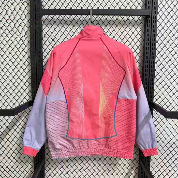 Barcelona Double-Sided Training Windbreaker 2025