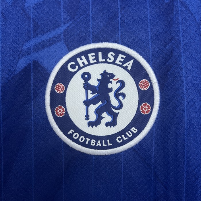 Chelsea Home World Champions 25 Man Jersey 25/26