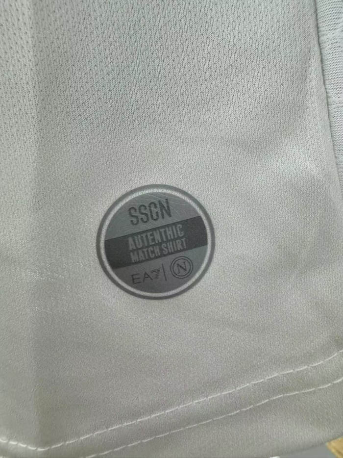 Napoli Away Man Player Jersey 25/26