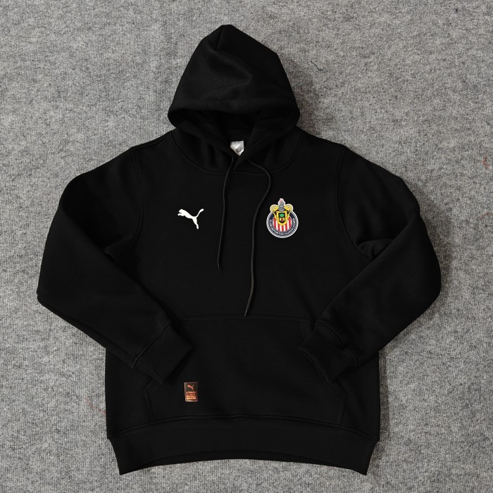 Guadalajara (Chivas) Player fleece-lined Hoodie （Multiple colors）