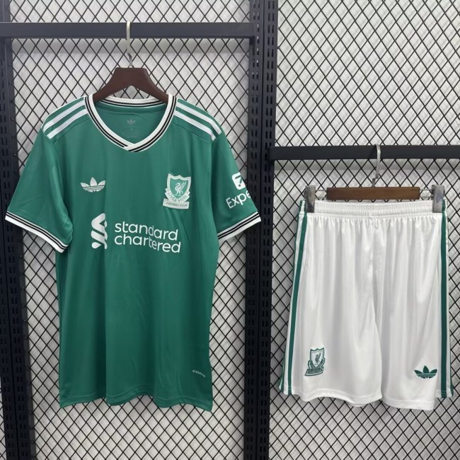 Liverpool Short Sleeve Third Adult Suit 25/26