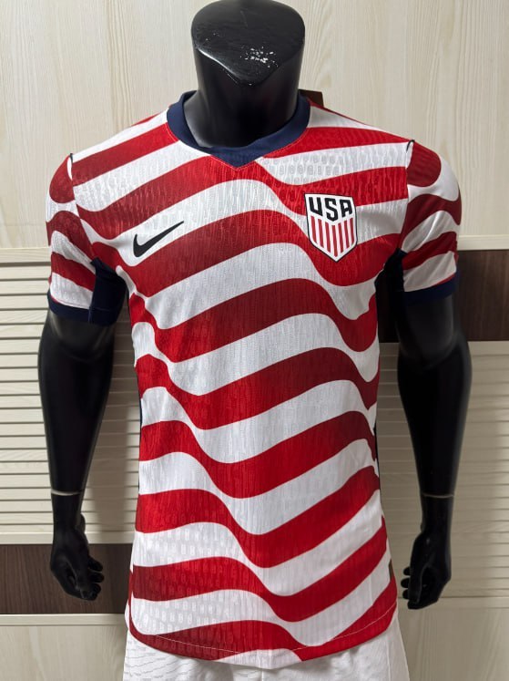 United States 2026 World Cup Home Player Men’s Jersey (No Name & Number)