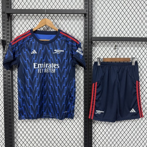 Arsenal Short Sleeve Away Adult Suit 25/26