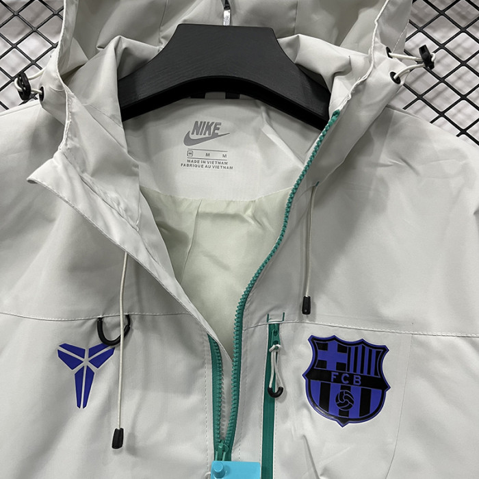 Barcelona Kobe Mamba Training Windbreaker 2025
