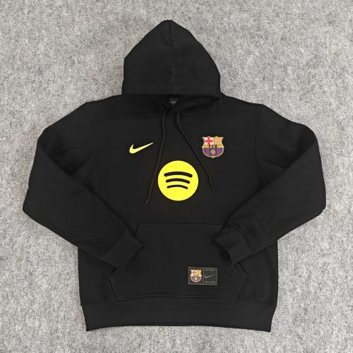 Barcelona 25-26 Fleece-Lined Hoodie （Multiple colors）