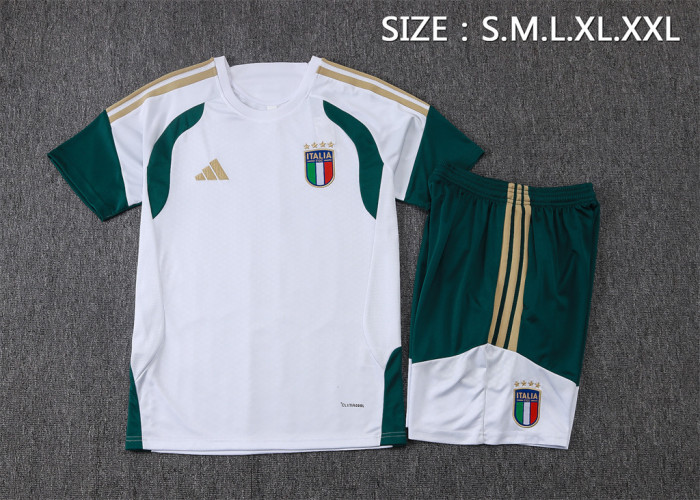 Italy Training Short sleeve Suit 26/27