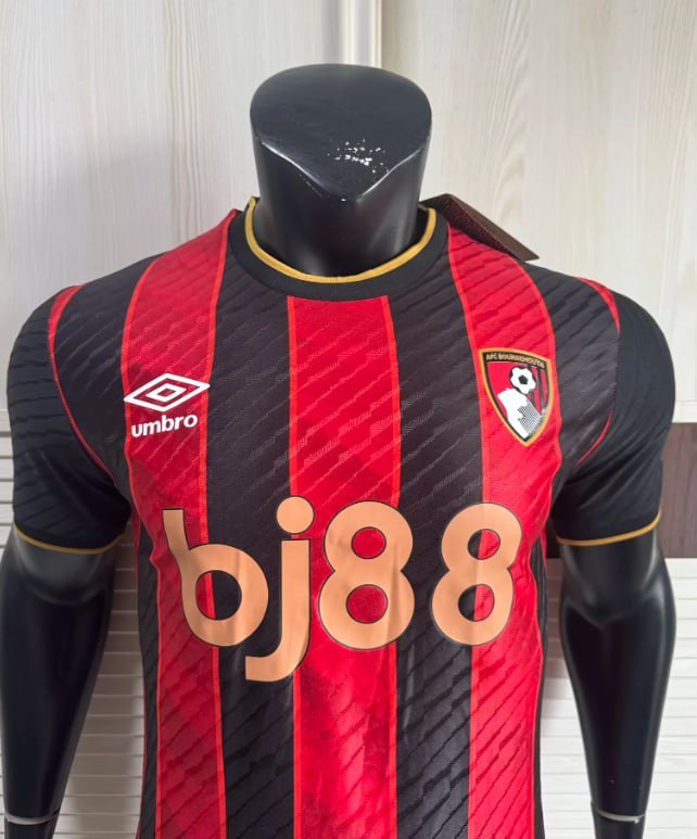 Bournemouth Man Home Player Jersey 25/26