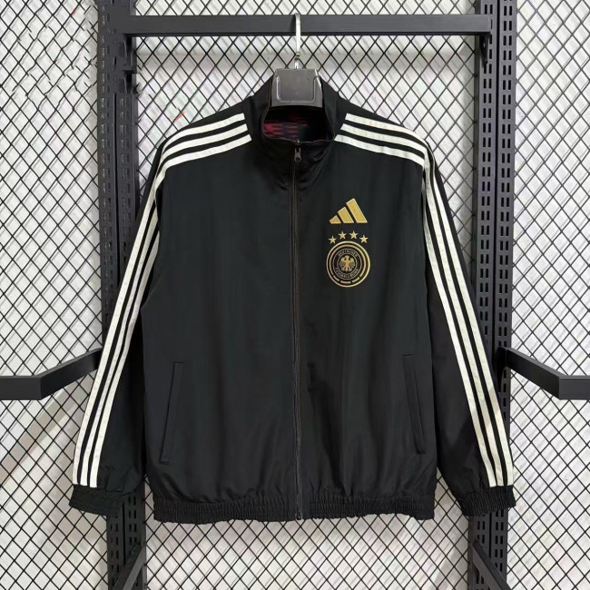 Germany Double-Sided Training Windbreaker 2025