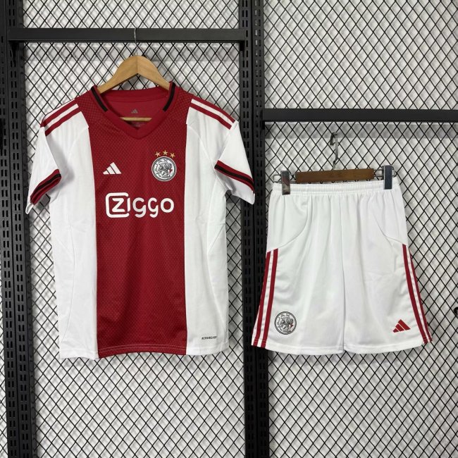 Ajax Short Sleeve Home Adult Suit 25/26