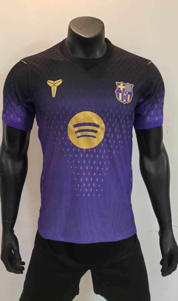 Barcelona Mamba Away Men Player Jersey 26/27