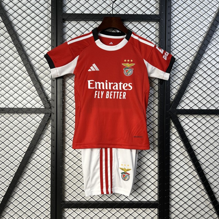 SL Benfica Home Kids Suit 25/26