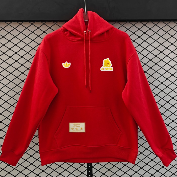 AS Roma Retro Hoodie （Multiple colors）
