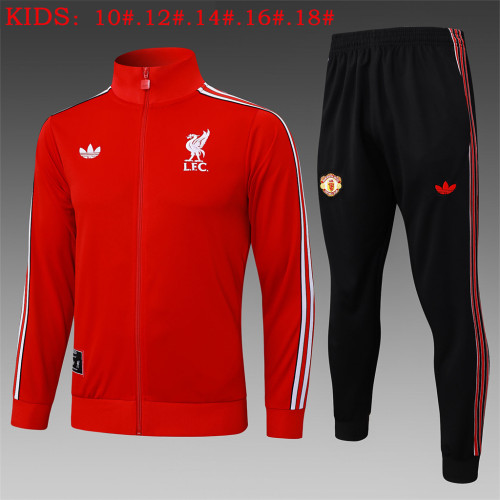 Liverpool Kids Training Suit 25/26