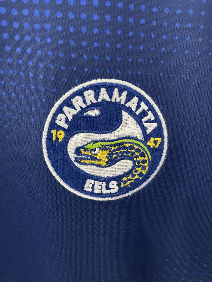 2025 Parramatta Eels Away Rugby Jersey