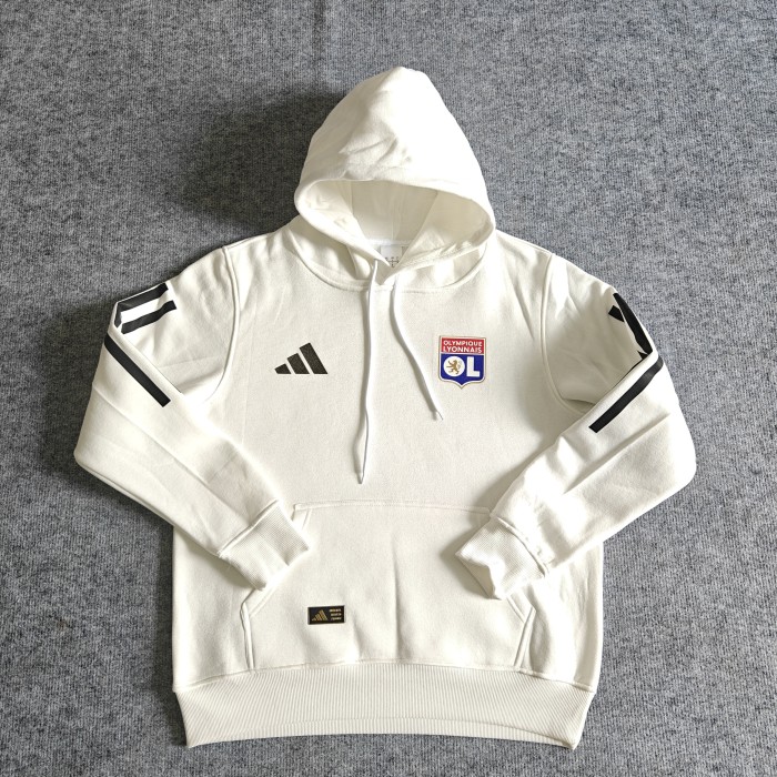 Lyon Home Player Hoodie （Multiple colors）