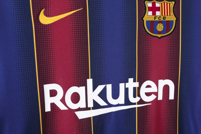 Barcelona Home Retro Jersey 20/21