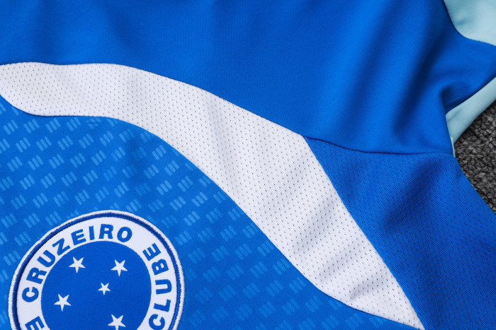 Cruzeiro Training Short sleeve Suit 26/27