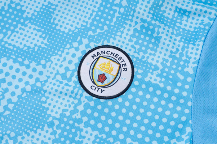 Manchester City Training Short sleeve Suit 25/26