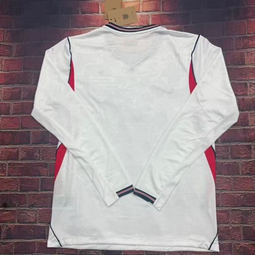 England 2026 World Cup Home Man Long Sleeve Jersey