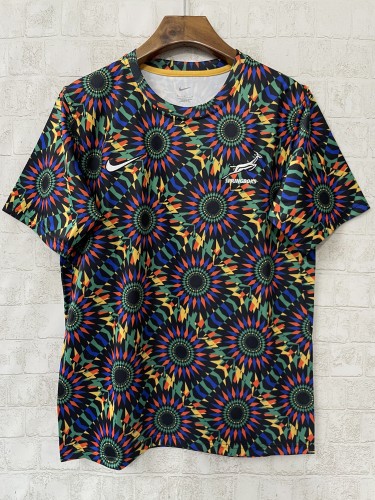 2025 South Africa Pre-match Rugby Jersey